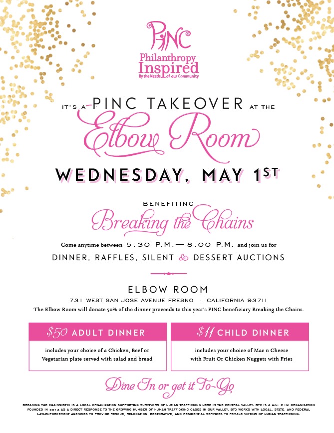 PINC TAKE OVER FLYER